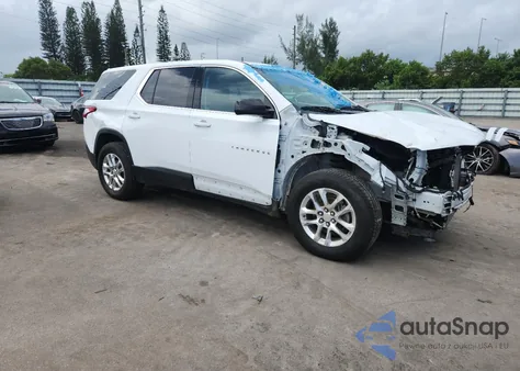 2020 Chevrolet Traverse Ls from USA, damaged, VIN 1GNERFKW4LJ279894